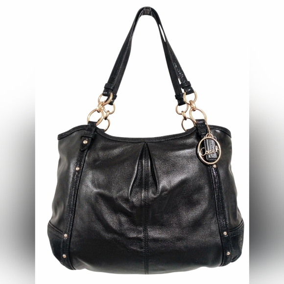 Coach Handbags - Coach Alexandra Python Chain Shoulder Bag NWOT